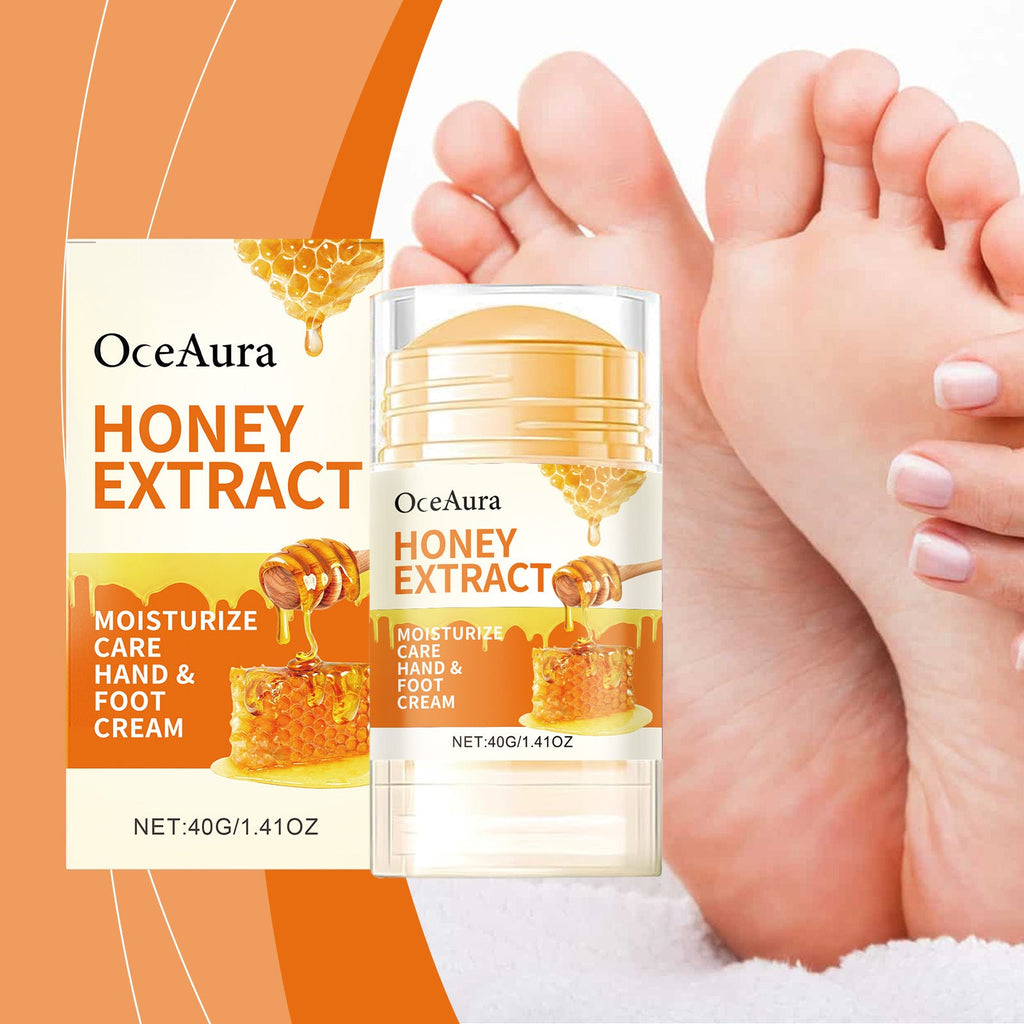 Fashionable and effective OCEAURA Honey Moisturizing Care Stick Nourishing Moisturizing Heel Elbow Knee Care Cream Stick