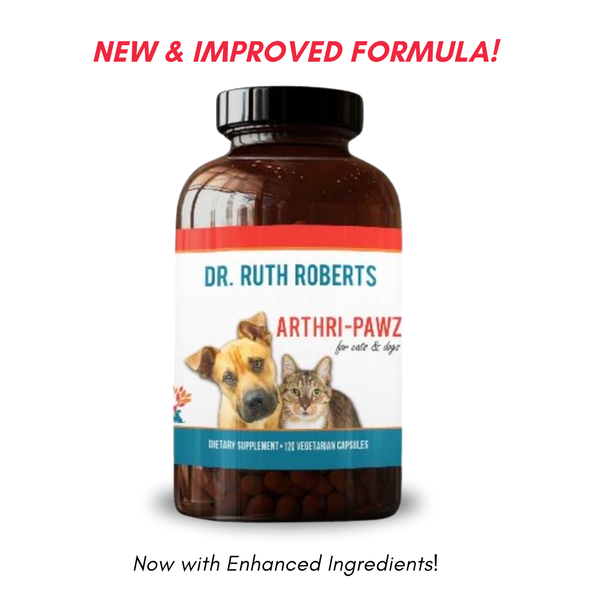 Arthri-Pawz – with Glucosamine for Cats and Dogs