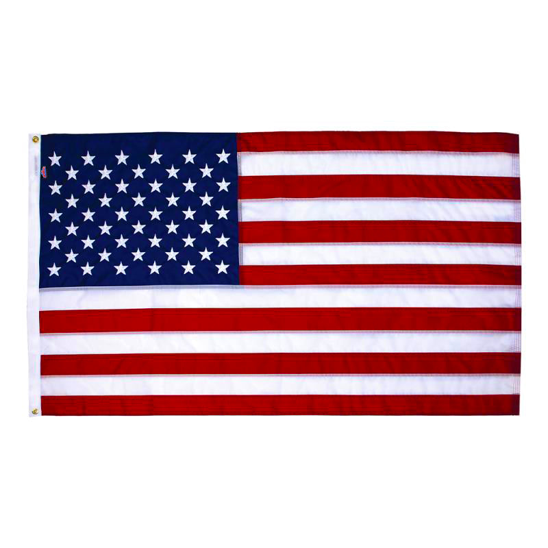 American Flag, Heavy-Duty Nylon - 100% Made in USA