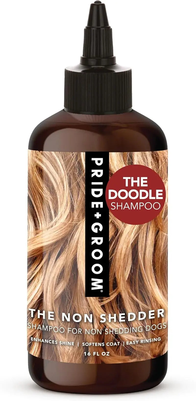 Pride + Groom Sensitive Dog Shampoo Natural Essential Oils 16oz