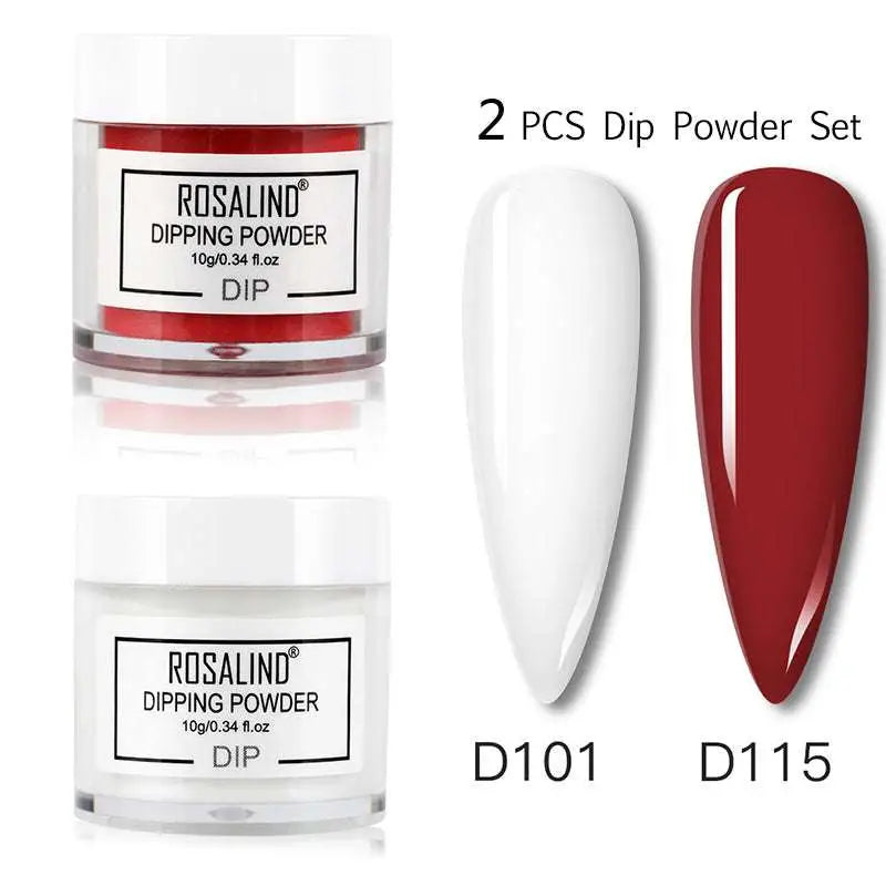 Dipping Powder Nail Beauty Set with Brush