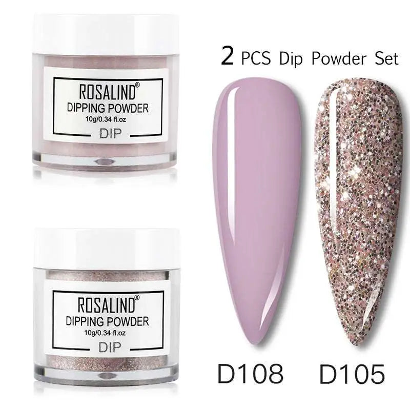 Dipping Powder Nail Beauty Set with Brush