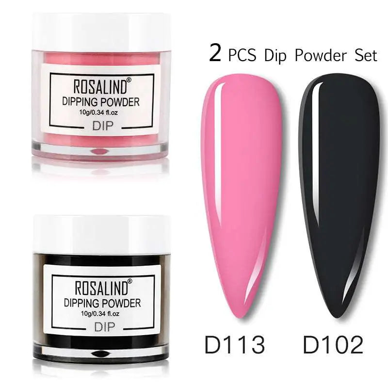 Dipping Powder Nail Beauty Set with Brush