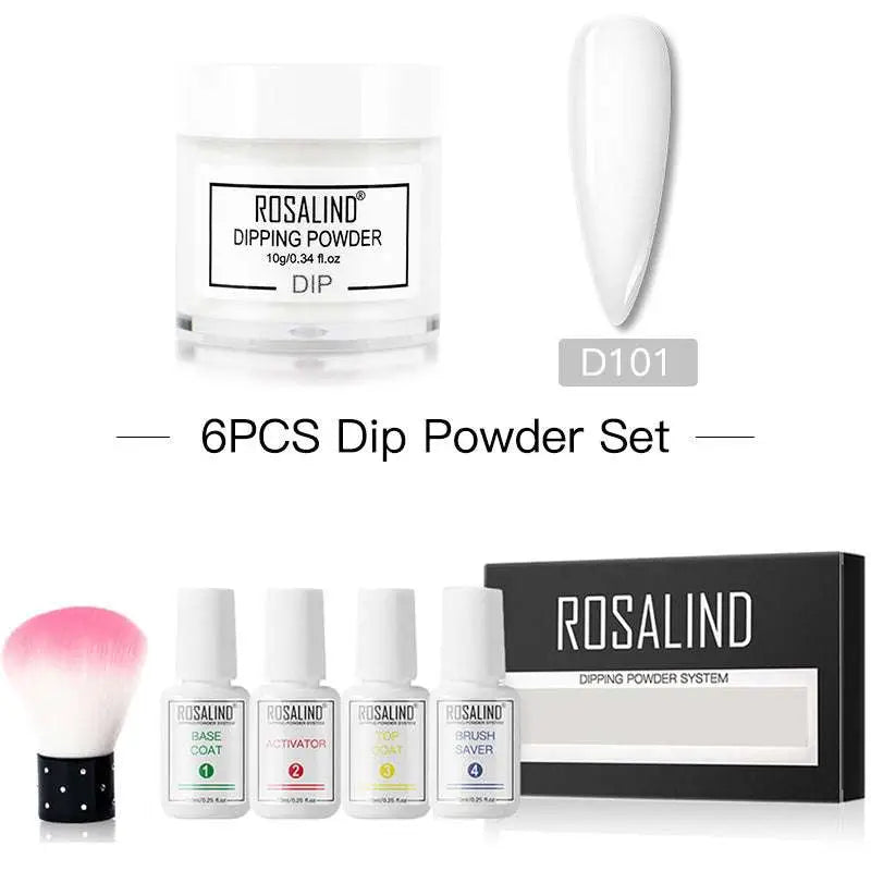 Dipping Powder Nail Beauty Set with Brush