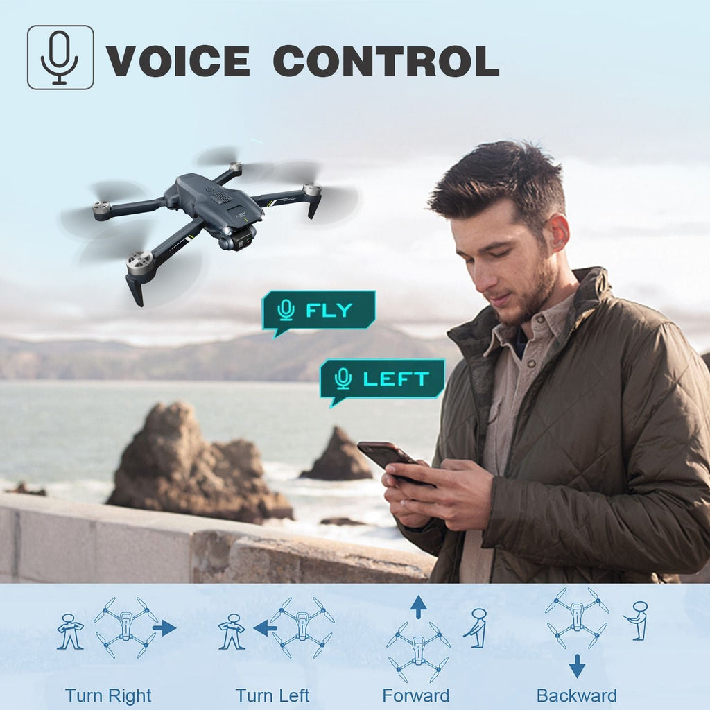 4DRC V28 Drone With 4K HD Dual Camera WiFi FPV 3D Flips Rc Quadcopter US