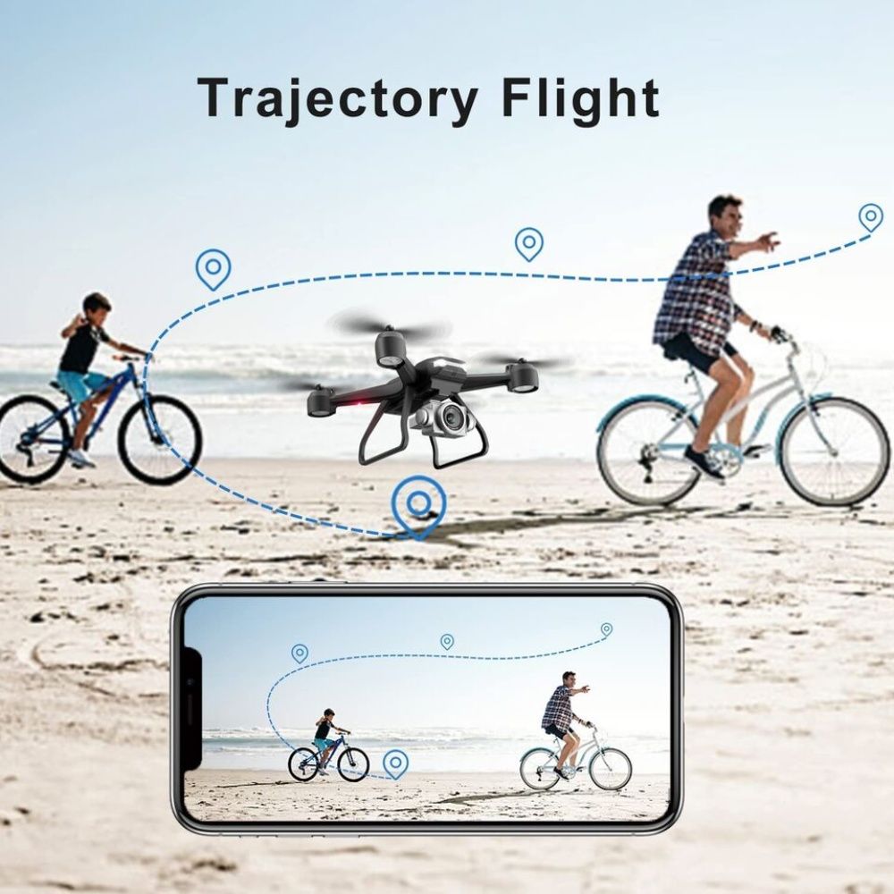 2026 Professional Drone 6K HD Dual Camera Wifi FPV Portable RC Quadcopter 2 BATTERY,Drones suitable for adults/beginners.Logistics is randomly sent by UPS/UNI/USPS/.GOFO